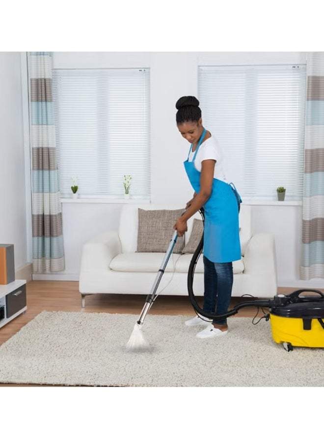 بكومور ملحق شفط الغبار متعدد الاستخدامات لتنظيف السجاد - رأس شفاف لتنظيف المفروشات والسيارات بعمق - يحول المكنسة الكهربائية الرطبة/الجافة إلى جهاز شفط قوي - أنبوب من الفولاذ المقاوم للصدأ + محولات متعددة الاستخدامات - Image 4